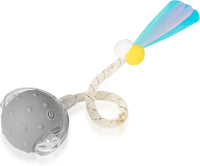 Interactive Cat Toys Ball, Automatic Moving Ball Toy - Grey