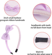 XIMA 20pcs Bows Headbands for Girls Kids Toddlers Children Hair - 1 Count (Pack of 20) - image 3