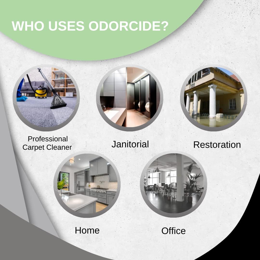 Odorcide Odor Eliminator Concentrate: Odor Eliminator for Strong Odor - Fresh Scent / 16 oz - image 4