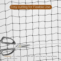 Cat Balcony Net, Steel Wire Reinforced, Anti-Fall Fence - 10 X 26 Ft - image 3