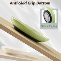 No Spill Cat Bowls, Cat Food Bowl - Wave-4 Pack - image 2