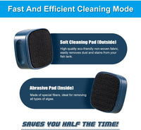 DaToo Aquarium Mini Magnetic Scrubber Scraper Small Fish Tank Cleaner - Nano - image 3