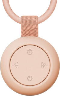 Portable Baby Sound Machine & Essentials for Babies & Kids-Putty – Fun for Kids & Family - Peach