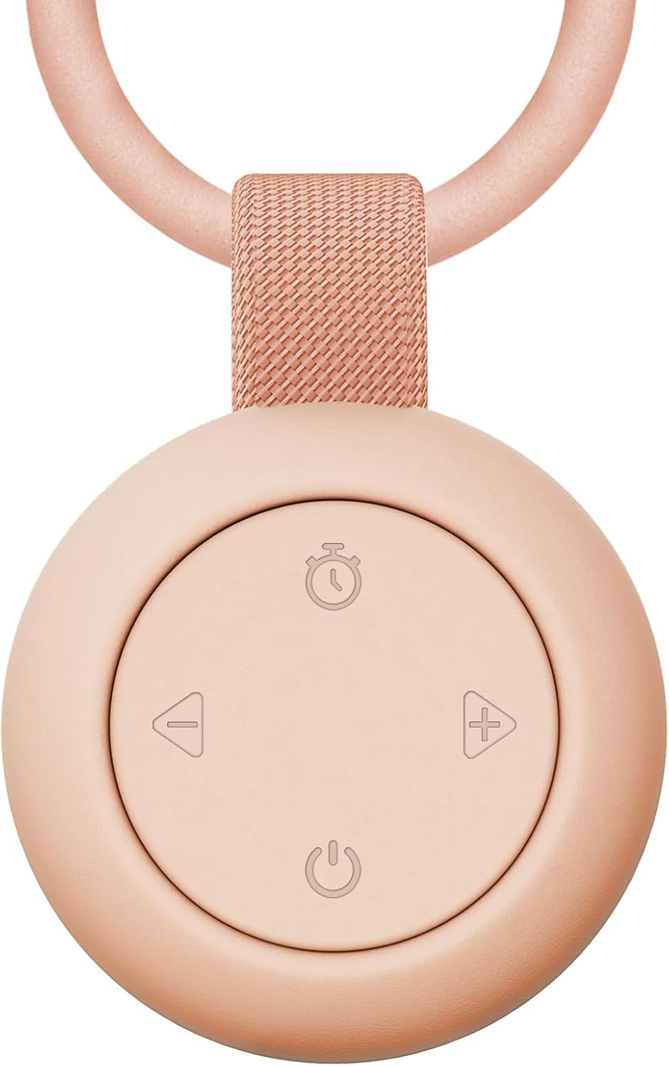 Portable Baby Sound Machine & Essentials for Babies & Kids-Putty – Fun for Kids & Family - Peach