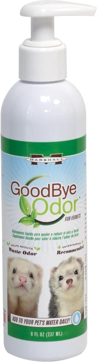 Marshall Pet Goodbye Natural Waste Deodorizer - 8 Ounce (Pack of 1)
