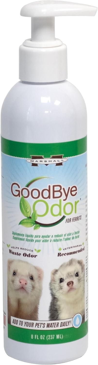 Marshall Pet Goodbye Natural Waste Deodorizer - 8 Ounce (Pack of 1)