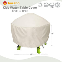 Aacabo two way water table pump with suction cups and a swivel outlet tube - view 9