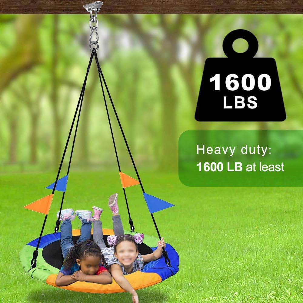 SELEWARE stainless steel swing hanger, heavy duty ceiling mount with swivel - view 23