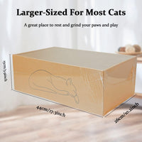 5 Packs in 1 Cat Scratch Pad with Box for Indoor Cats - 5 in 1 / with Box - image 2