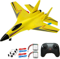 Crohorizon foam RC airplane for beginners with six-axis gyro and lights - view 7
