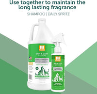 Nootie - Pet Shampoo for Sensitive Skin - Revitalizes Dry Skin & Coat - Natural Ingredients - Gentle Dog Shampoo - Cleans & Conditions