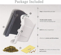 3.0 Softer Cat Self Groomer with Catnip - 3.0 Softer Grey (1 Pack) - image 3
