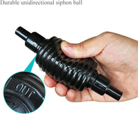 Laifoo 25ft Aquarium Vacuum Gravel Cleaner Fish Tank Siphon Water - 25ft - image 4