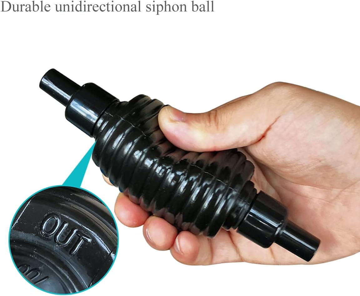 Laifoo 25ft Aquarium Vacuum Gravel Cleaner Fish Tank Siphon Water - 25ft - image 4