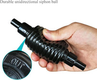 25ft Aquarium Vacuum Gravel Cleaner Fish Tank Cleaner Siphon Water Changer