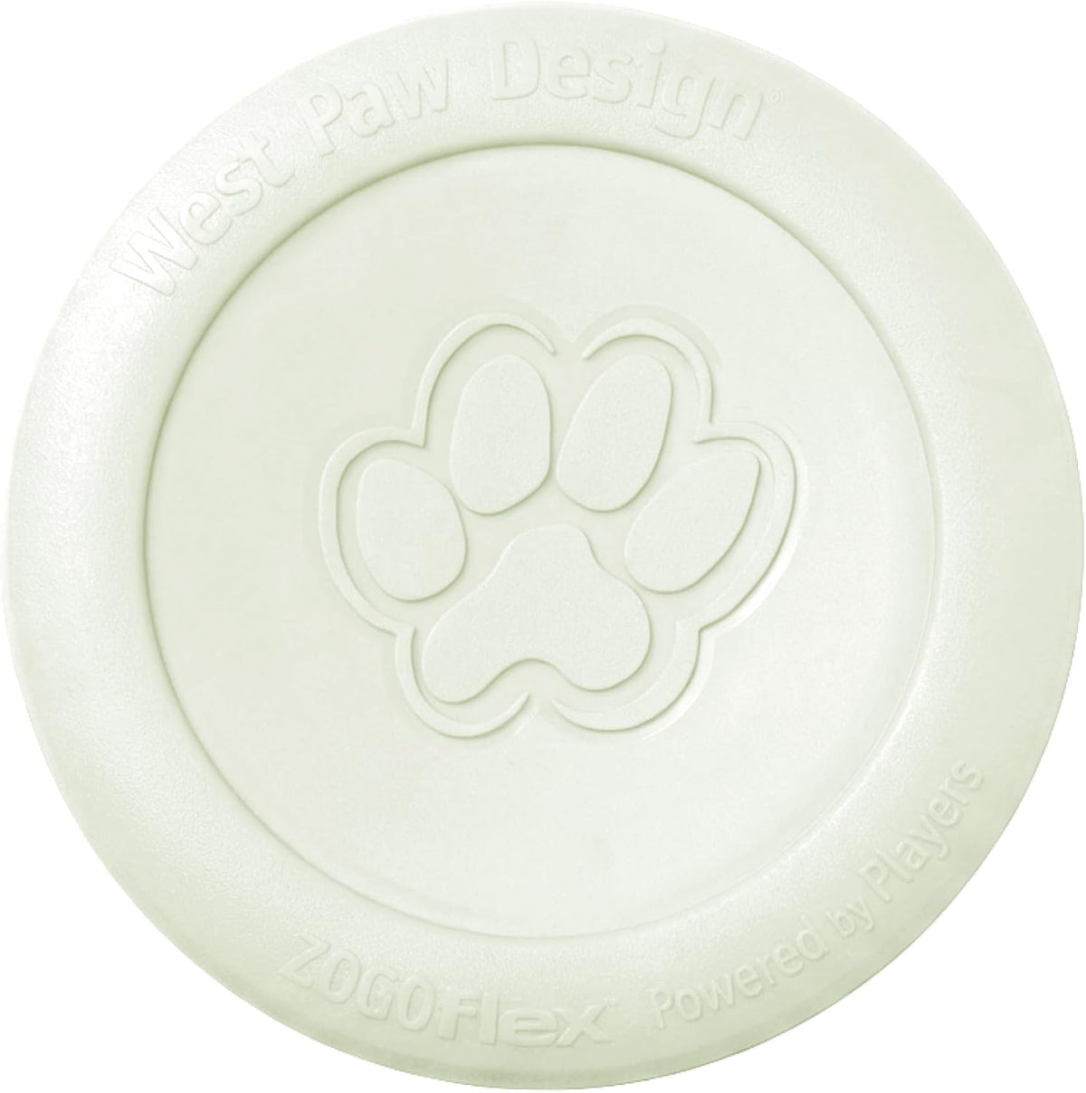 WEST PAW Zisc High-Flying Disc Dog Toy - Small / Glow / 1