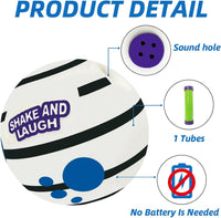 Dog Toys Ball, Interactive, M - Classic / Glow XS 2.75 in (7 cm) - image 2