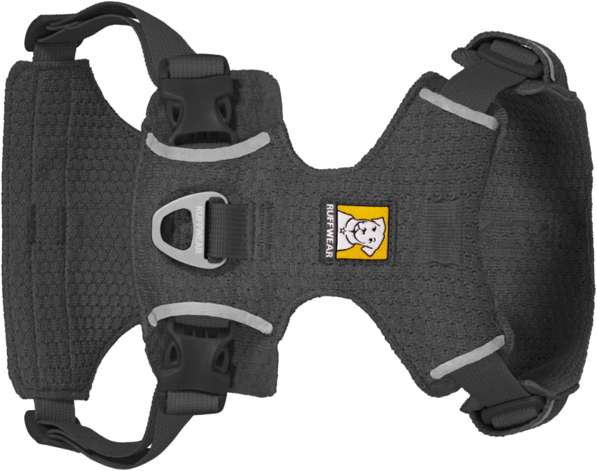 Ruffwear, Front Range Flex Dog Chest Harness - Basalt Gray / Medium - image 4