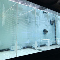 Acrylic Aquarium Divider Kit 5.5/10 / 20L / 20H / 29 / 40B / 55/75 / - 20gal High Aqueon