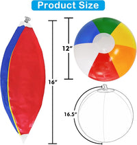 16'' Beach Balls for Kids - image 2