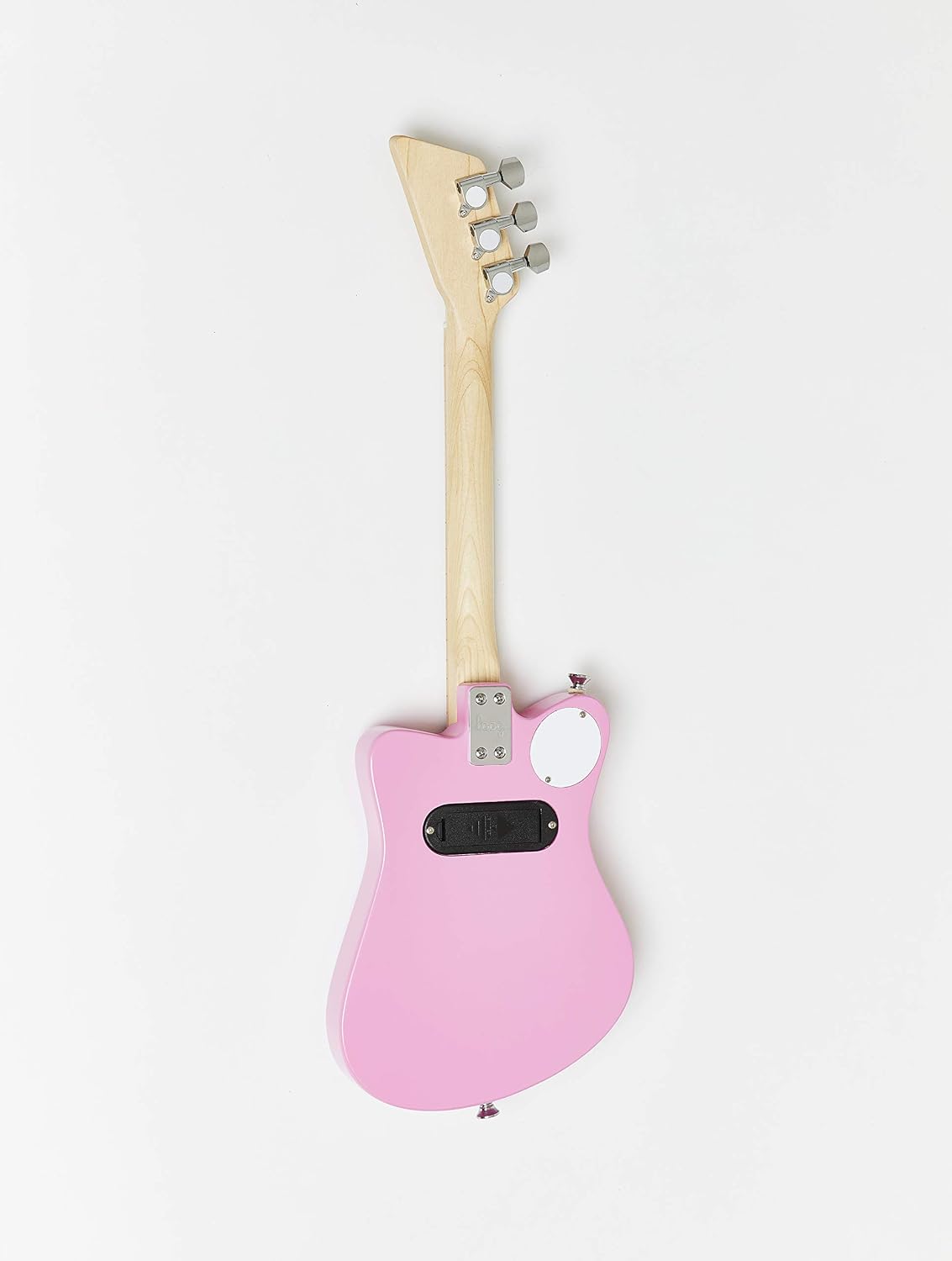 Loog Mini red 3-string electric guitar for kids with built-in amp - view 11