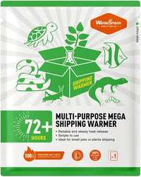 Shipping Warmers Heat Pack - for Baby Chicks, Plants, Fish and Retiles-10 Packs (72 Hours)