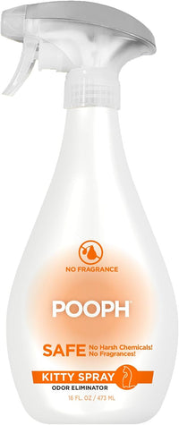 POOPH Kitty Odor Eliminator Spray for Cats