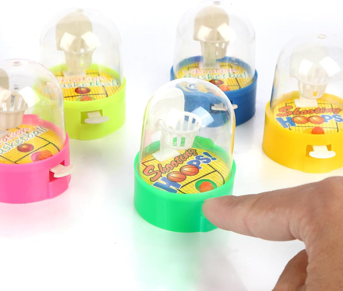 Zasnynua 32 Pack Mini Finger Basketball Toys - image 3