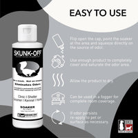 Odorcide Skunk Off Pet Spray - 8-Ounce - image 2