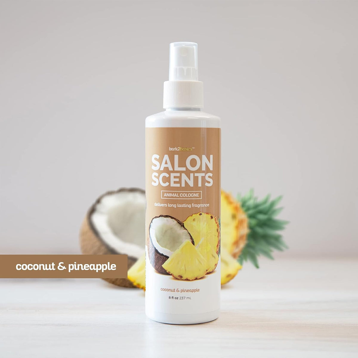 Salon Scents Dog Cologne Spray and Perfume - Coconut and Pineapple - image 4