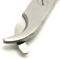 Cat Nail Trimmers/Dog Nail Trimmers - Solid Steel Pet Nail Clippers for Small and Medium Sized Dogs and Cats - Dog Grooming Supplies, Cat Grooming Supplies