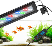 DaToo LED Aquarium Light Full Spectrum Fish Tank Light with Dimmer - 24~28 Inch