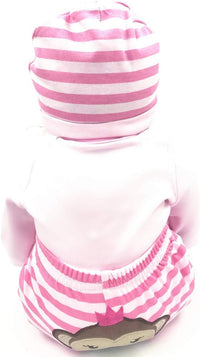 Tatu Reborn Baby Girl Doll Clothes 20-22 Inches Newborn Baby Girl 4 - image 3
