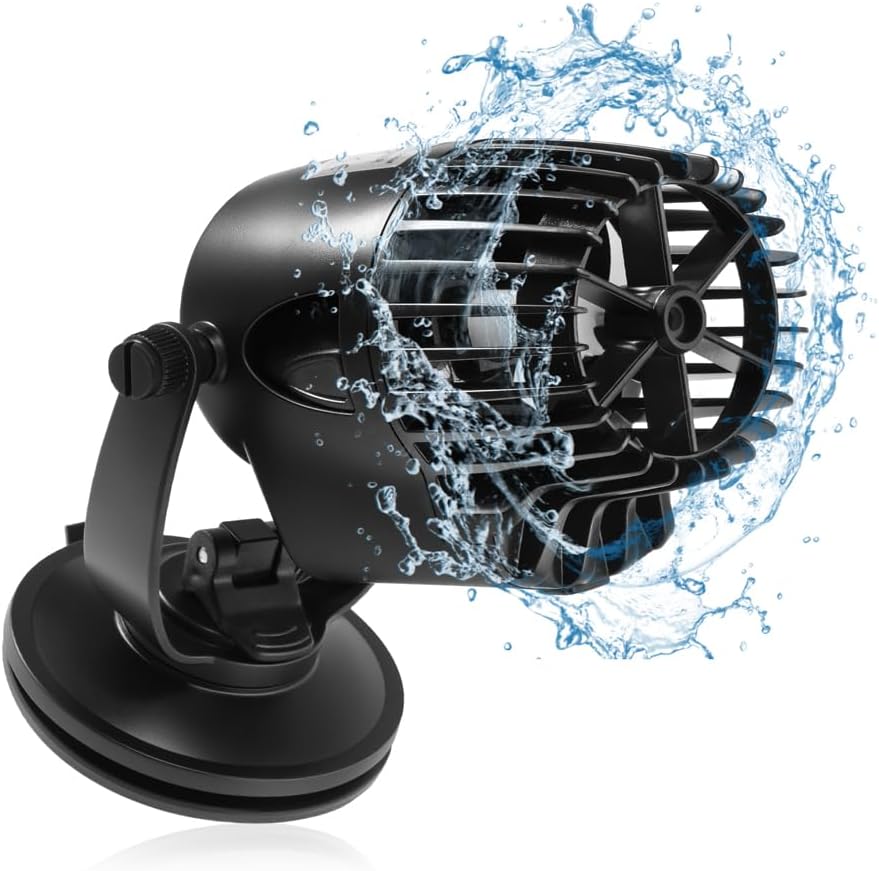 DaToo 800GPH Mini Aquarium Circulation Pump Ultra-quiet Fish Tank - 1982GPH