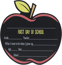Canopy Street first and last day of school dry erase sign set in notebook design, 10 x 12 inches - view 16