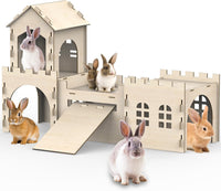 Large Bunny House and Hideouts - Extra Large-4 House