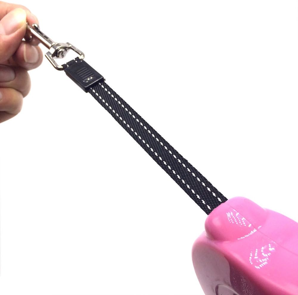 Retractable Dog Leash – Essentials for Dogs - Pink / Small - image 2