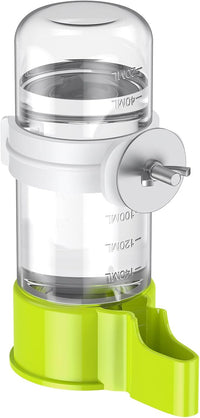 Pawfly 2 Pcs Bird Water Dispenser, Automatic Water Feeder - 1 PC / Green