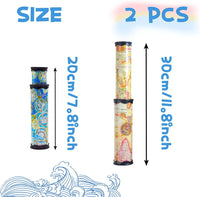 Anyumocz 2 Pcs Magic Kaleidoscope - 30cm