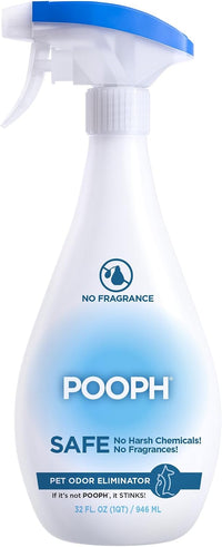 POOPH Pet Odor Eliminator Spray - 32 Fl Oz (Pack of 1) / Odor Eliminator