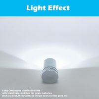 SUZEYAR 10 pcs Miniature Led Lights - Coldwhite - image 3