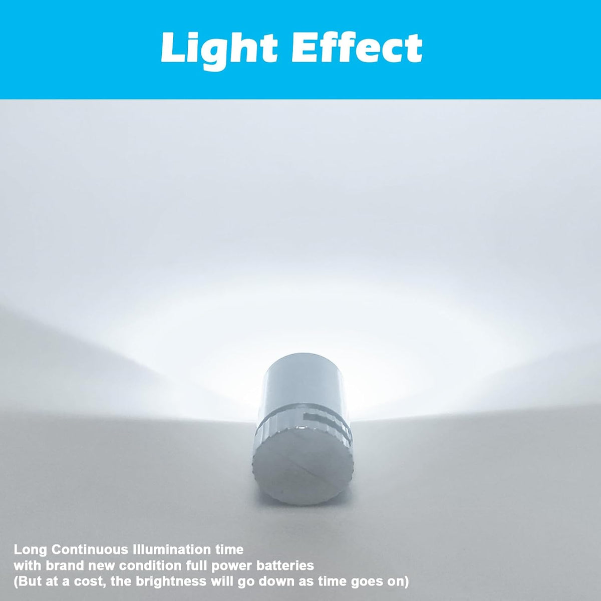 SUZEYAR 10 pcs Miniature Led Lights - Coldwhite - image 3
