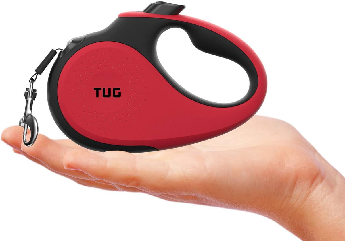 TUG Original Retractable Dog Leash - Red / Tiny - image 2
