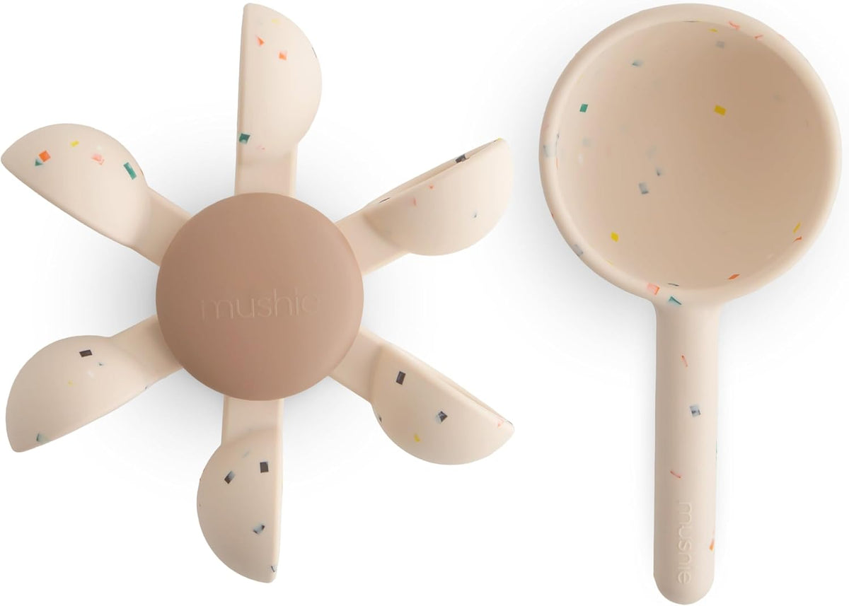 mushie Suction Spinner Ball Toy - Water Wheel