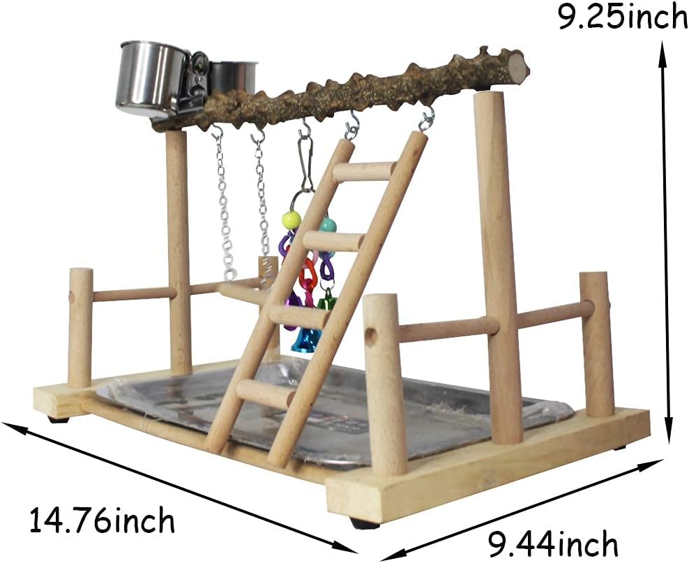 Bird Playground, Parrots Play Gym - image 2
