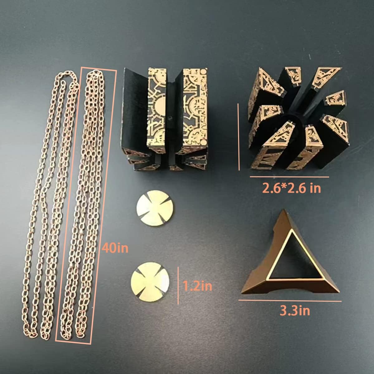 SUIZU Detachable Hellraiser Puzzle Box - The Chain - image 4