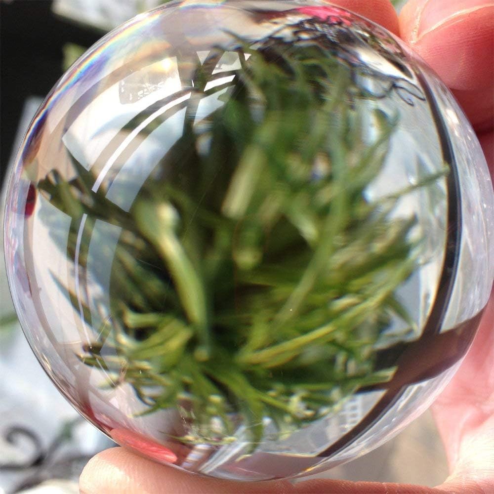 Dawson Juggling Clear Acrylic Contact Juggling Ball, Approx. 3" - image 3