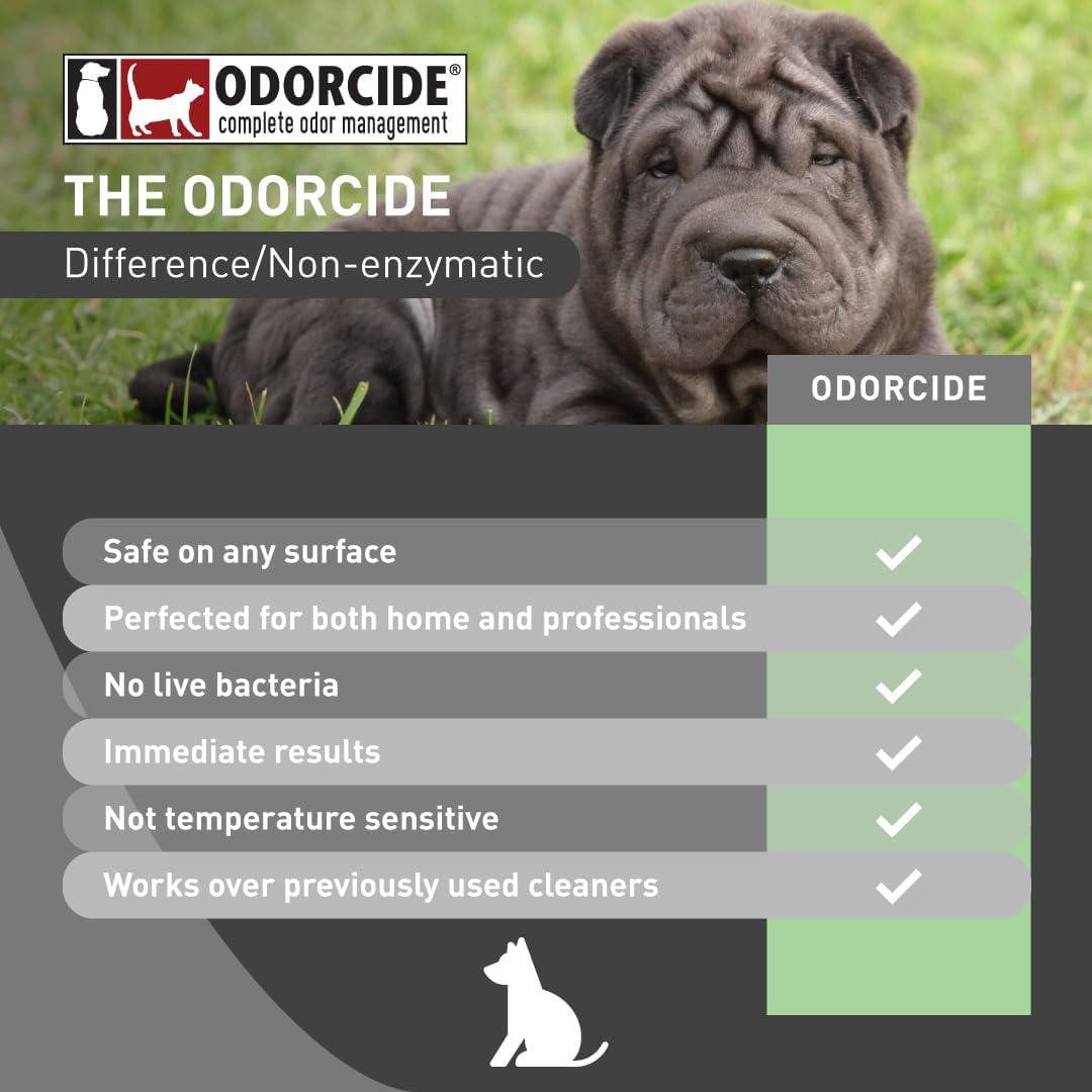 Odorcide Odor Eliminator Concentrate: Odor Eliminator for Strong Odor - Fresh Scent / 128 oz - image 2