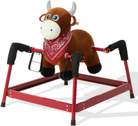 FUNLIO Unicorn Baby Rocking Horse - Bull Spring Rocking