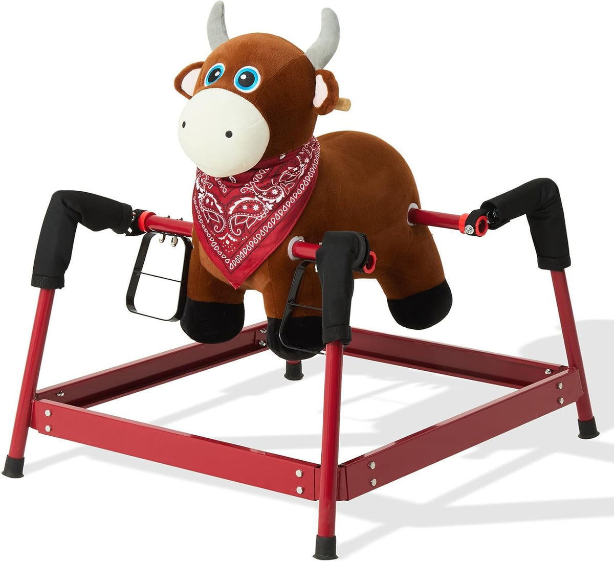FUNLIO Unicorn Baby Rocking Horse - Bull Spring Rocking